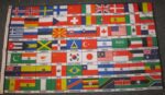 International 5'x3' Flags | Irish Wholesale Flags