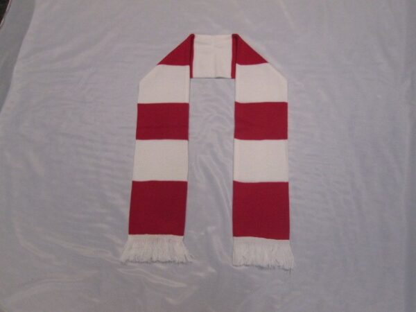Red & White Scarf | Irish Wholesale Flags