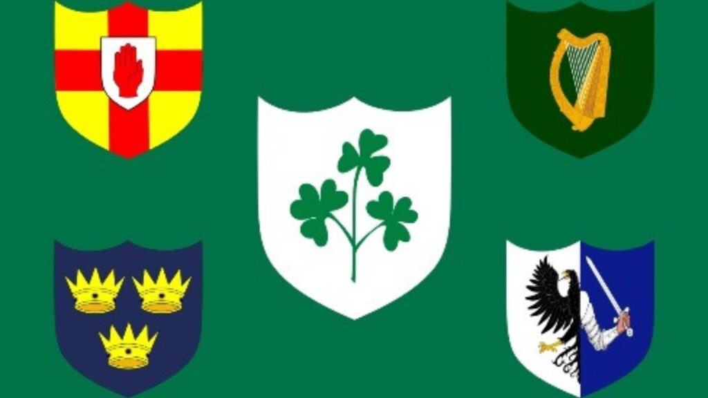 Ireland Rugby Flags