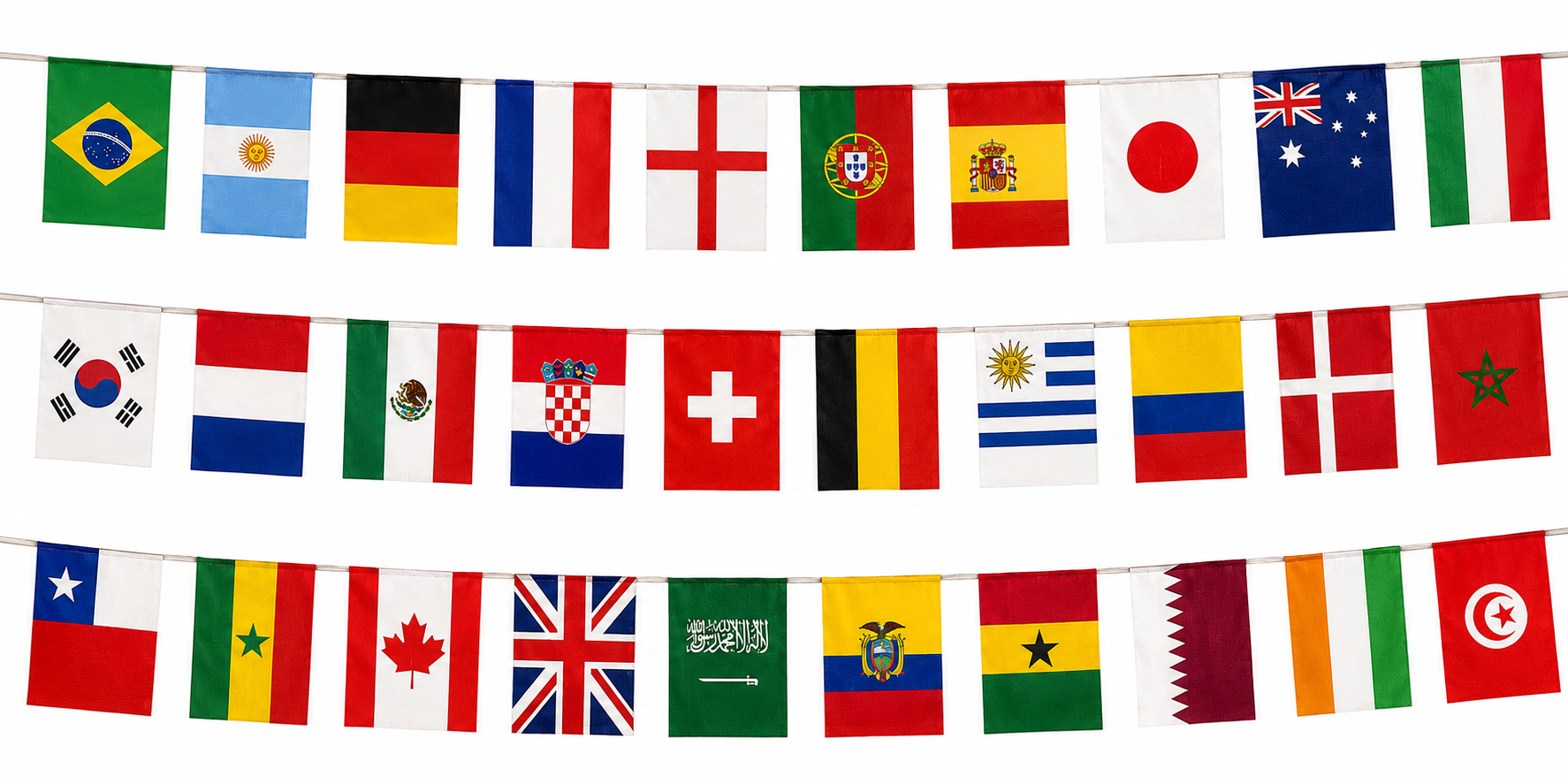 World Cup 2026 Bunting