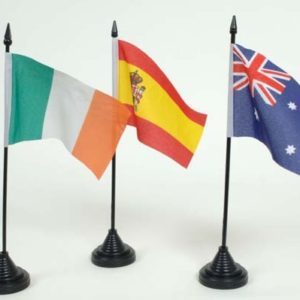 International Table Flags