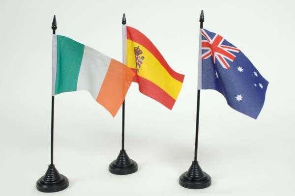 International Table Flags