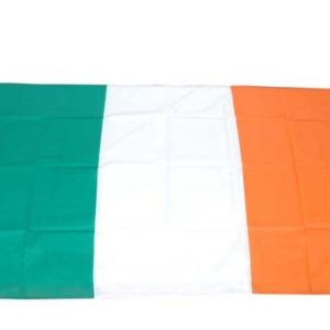 5'x3' Irish Tricolour Flag