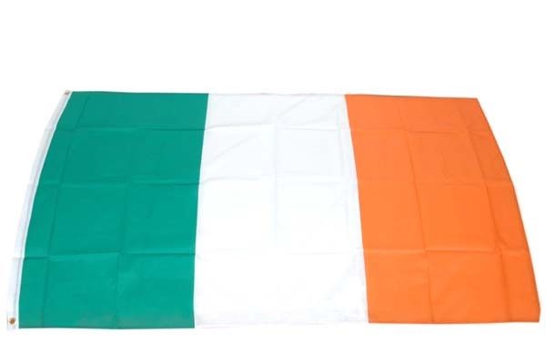 5'x3' Irish Tricolour Flag