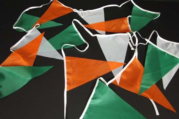 Tricolour Bunting