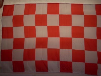 Large Checkered Flags
