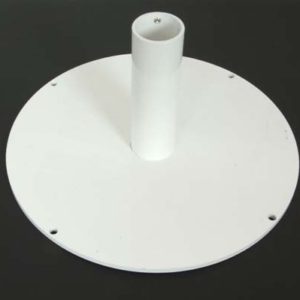 Wall Mounted Pole Base