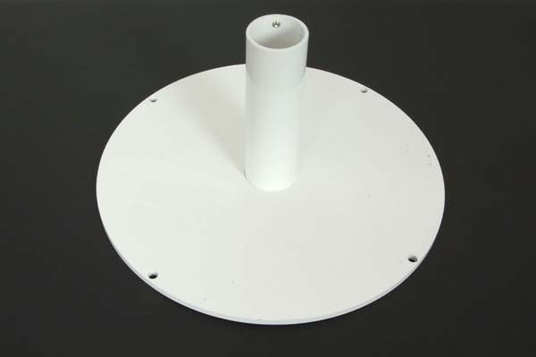 Wall Mounted Pole Base