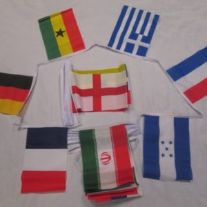 World Cup Bunting 20 metre
