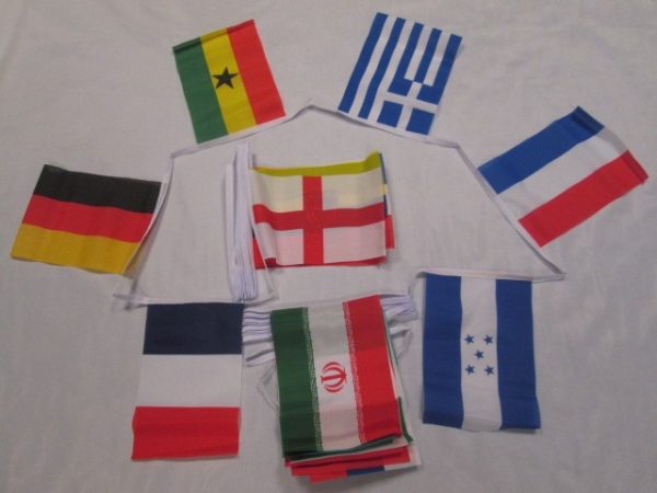 World Cup Bunting 20 metre