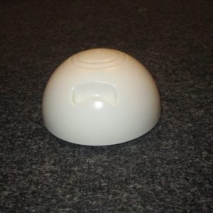 White Flagpole Top - 60mm Diameter