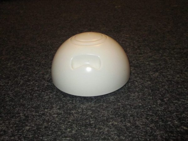 White Flagpole Top - 60mm Diameter