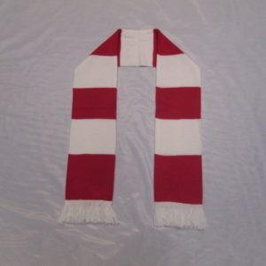 Red & White Scarf