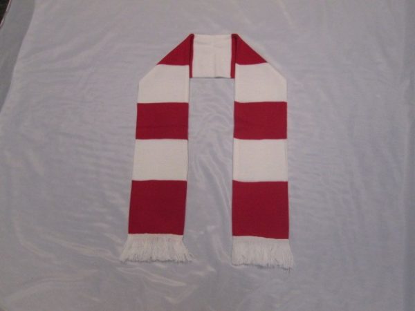 Red & White Scarf