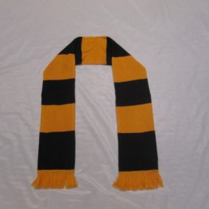 Black & Amber Scarf