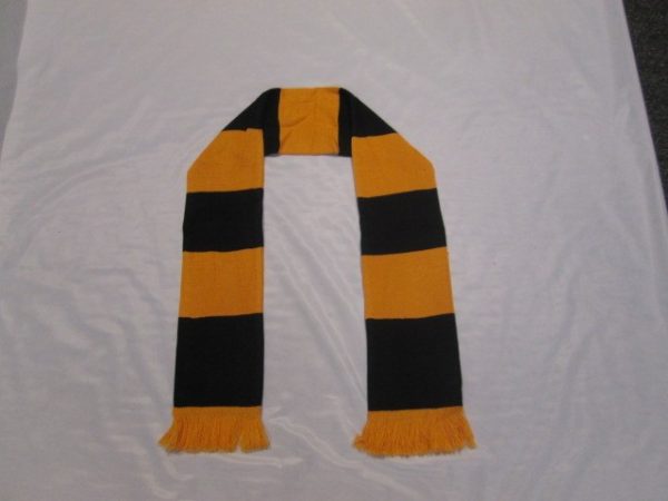 Black & Amber Scarf