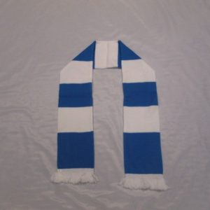 Blue & White Scarf