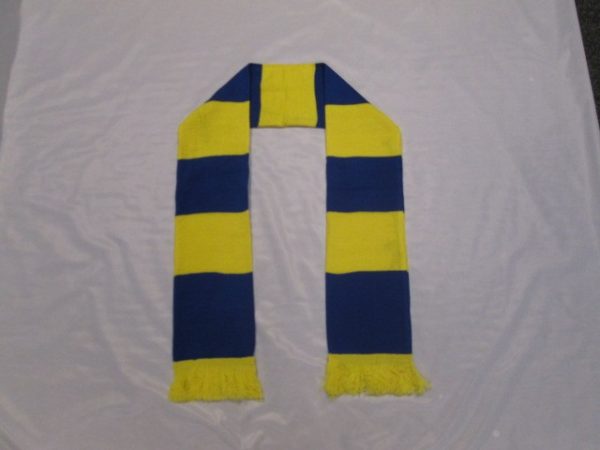 Blue & Yellow