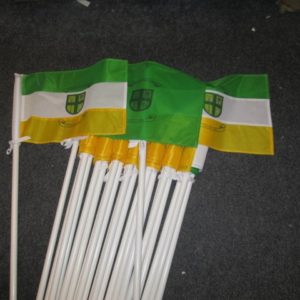Plain GAA Pitch Flags