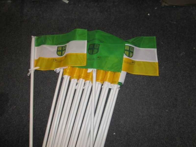 Plain GAA Pitch Flags Irish Wholesale Flags