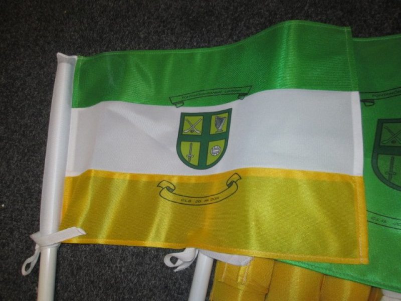 Custom GAA Pitch Flags Irish Wholesale Flags