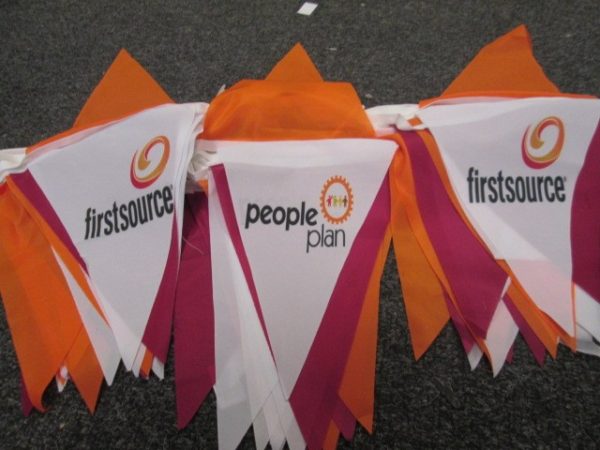 Custom Printed Bunting