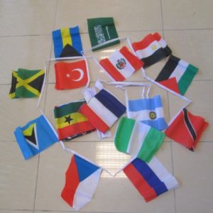 50 Nations Bunting