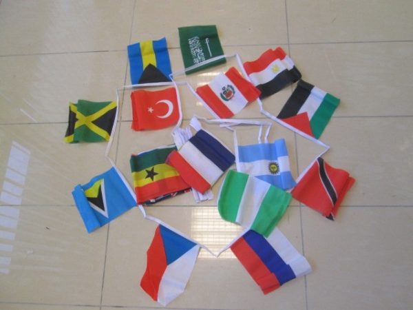 50 Nations Bunting