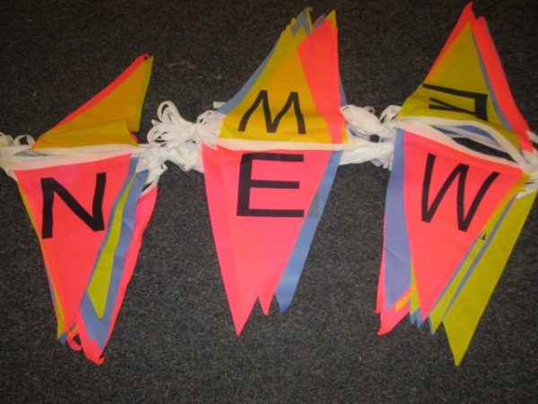 Custom Printed Bunting