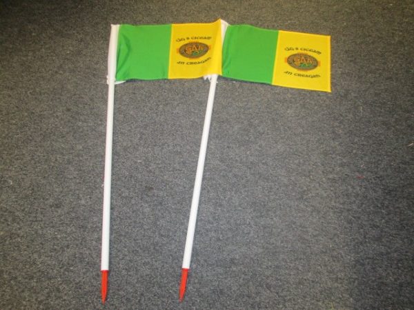 Custom GAA Pitch Flags