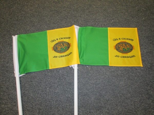 Custom GAA Pitch Flags