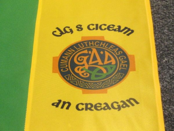 Custom GAA Pitch Flags