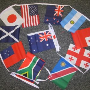 Rugby World Cup 6 metre Bunting