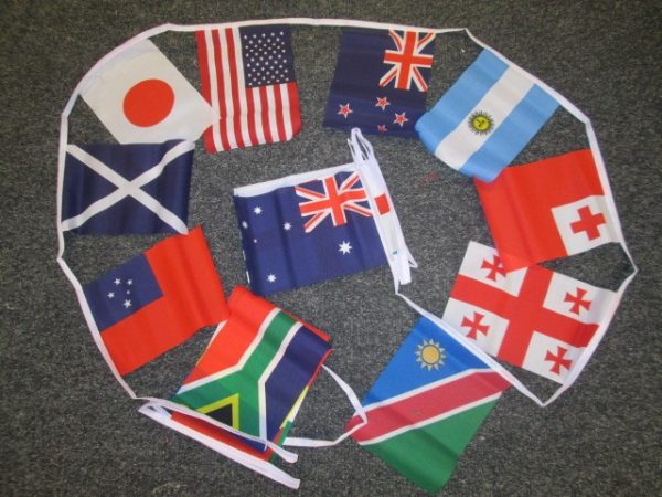 Rugby World Cup 6 metre Bunting