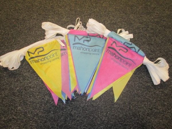 Custom Printed Bunting