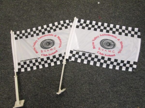 Custom Car Flag