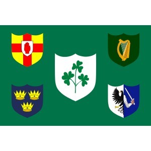 Irish Rugby World Cup Flag