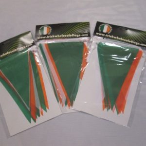 Irish Tricolour Bunting