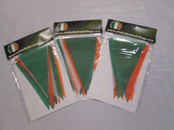 Irish Tricolour Bunting