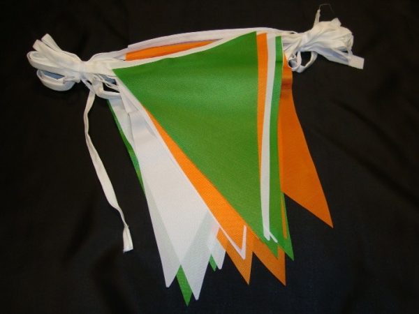 Irish Bunting Custom Made