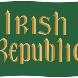 Irish Republic Flag