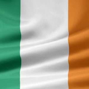 Irish Tricolour 5ftx3ft (Light Material)