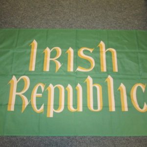 Irish Republic 5ftx3ft Light Flag