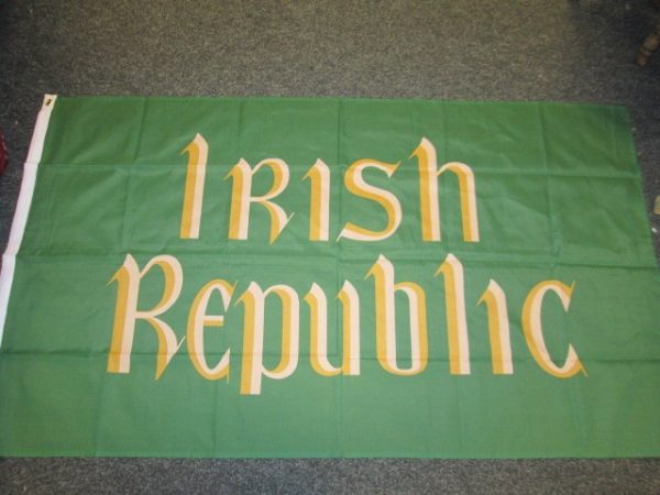 Irish Republic 5ftx3ft Light Flag