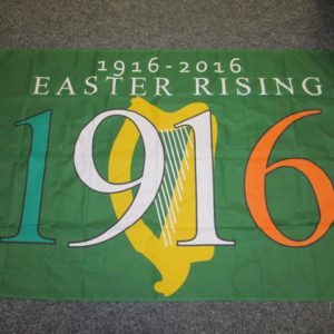 Easter Rising Light Flag 5ftx3ft