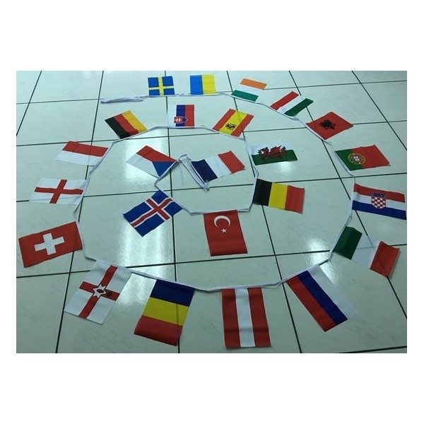 Euro Bunting 8metre