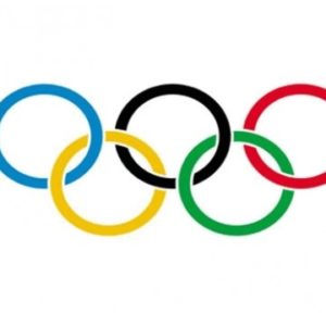 Olympic Flag 5ftx3ft