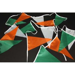 Tricolour Mid Range Bunting