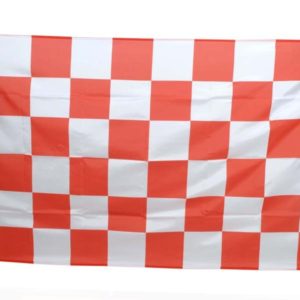Large Checkered Flags