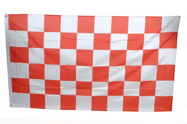 Large Checkered Flags